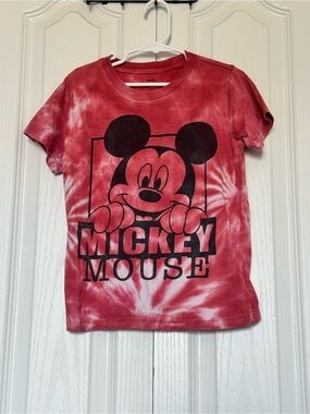 Two Disney Mickey Mouse Tshirts size 7 Bundle